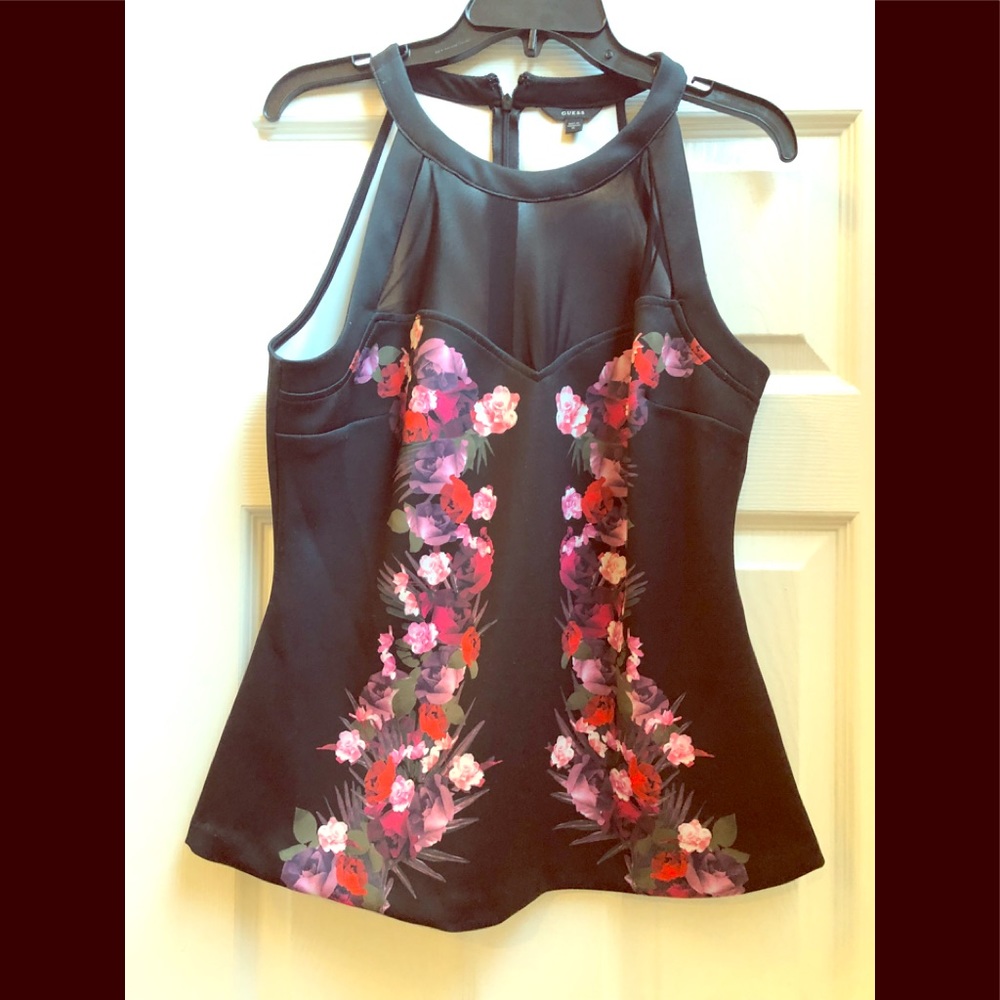 Guess dressy top